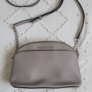 Michael Kors Chic Crossbody Bag in Light Gray